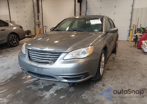 2011 Chrysler 200 Touring from USA, damaged, VIN 1C3BC1FB5BN611389